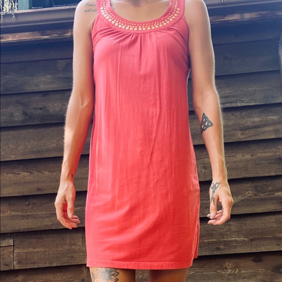 Maurices coral dress - Picture 2 of 2